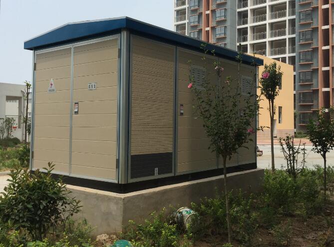10KVA西宁箱式变压器
